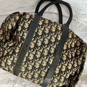 VINTAGE authentic Dior bag